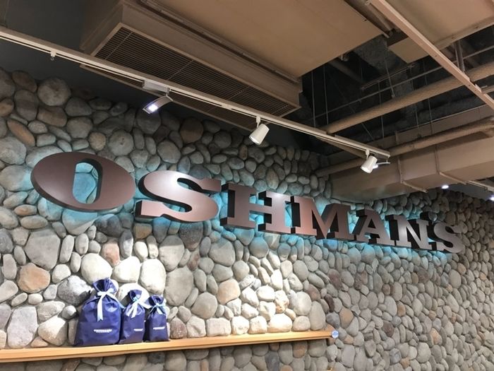 オッシュマンズ新宿店
