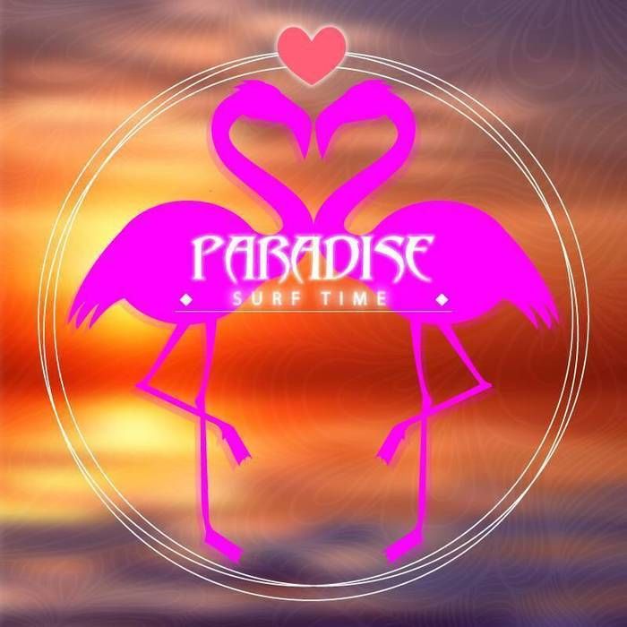 Paradise cafeのロゴ