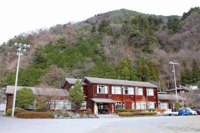 光原の里温泉ヘルシー美里の外観