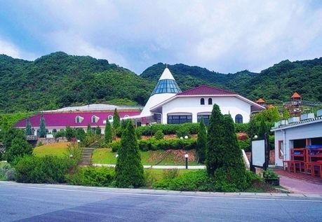 淡路島 パルシェ香りの館