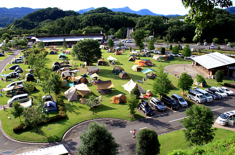 大子広域公園オートキャンプ場 グリンヴィラの外観