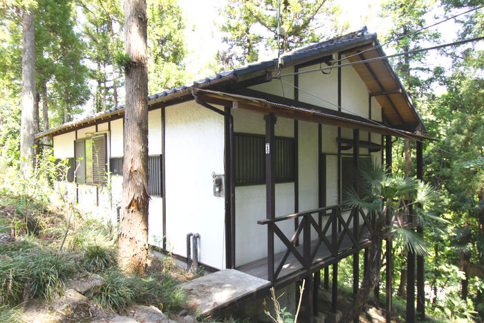 ロッジ浦山のコテージ