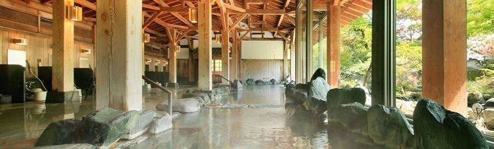 仙台 秋保温泉 岩沼屋のお風呂