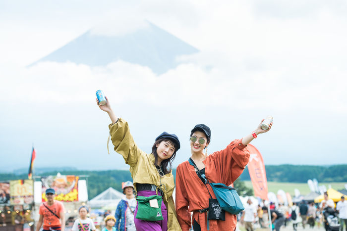 GO OUT JAMBOREEの参加している女性達