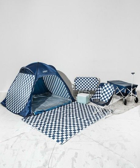 BEAUTY&YOUTHとColemanのコラボレーションアイテム