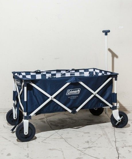 コールマンのアウトドアワゴン