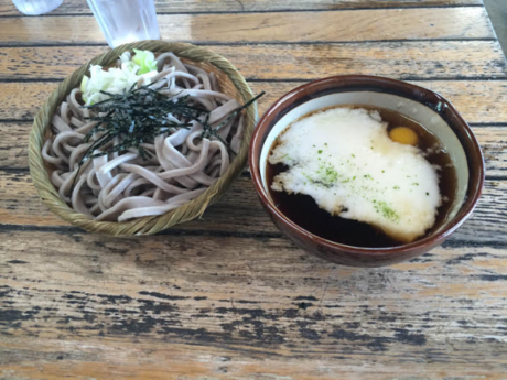 高尾山のとろろそば