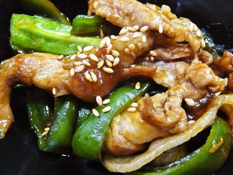 青椒肉絲