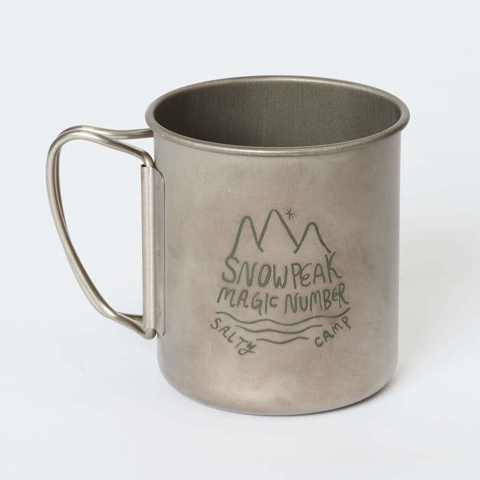 TITAN SINGLE MUG CUP 300のオリジナルロゴ