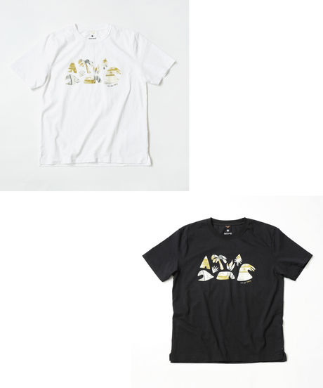 US COTTON PRINT T-SHIRT