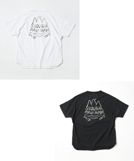 US COTTON PRINT DROP T-SHIRT