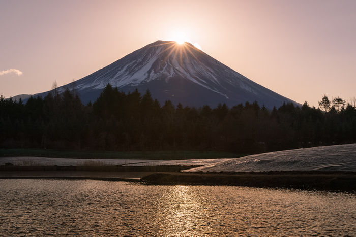 ダイヤモンド富士