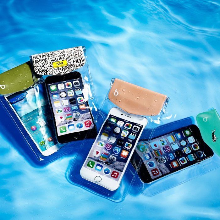 BIKIT IP68スマートフォン防水ポーチ