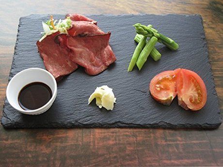 食材が載ったプレート