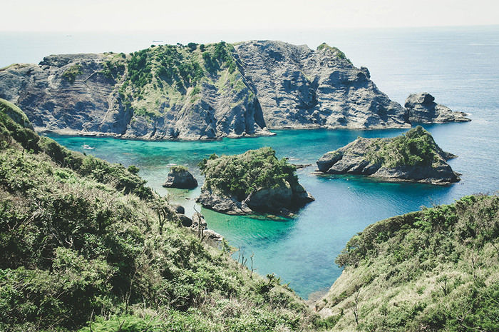 弓ヶ浜の展望写真