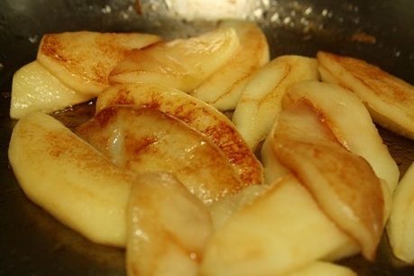 りんごのヨーグルト
