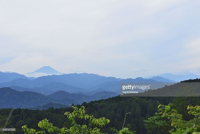 高尾山からの眺め