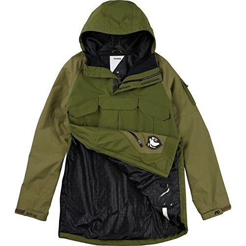 Analog Highmark GORE TEX Anorak Jacket Keef Soil Xadventure
