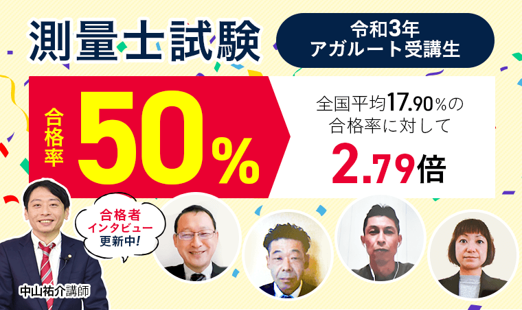 合格率&合格者の声