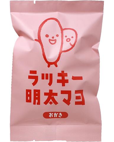 Lucky Mayonnaise Menta Rice Cracker