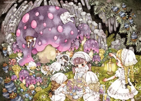 たま 画集 Remedy〜少女主義的水彩画集IX (アトリエサード) - たま