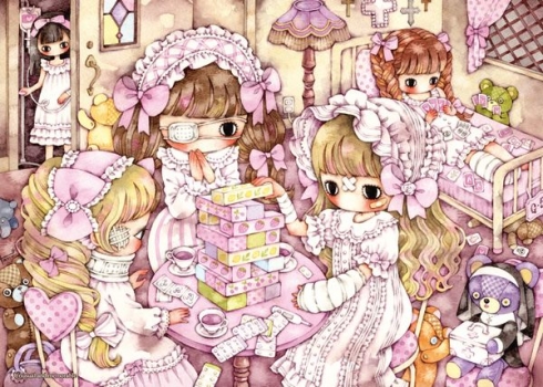 たま 画集 Remedy〜少女主義的水彩画集IX (アトリエサード) - たま