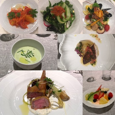 サッパリとヘルシーなフランス料理のコース Masakiシェフのレシピ Sharedine