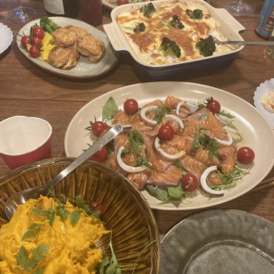 誕生日 パーティーに Rekiシェフのレシピ Sharedine