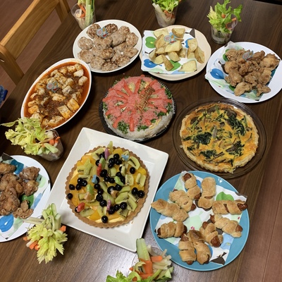 ご家族でのお誕生日会 Kiyomiシェフのレシピ Sharedine