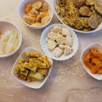 食べる楽しみを教える手づかみ離乳食 Kiyoシェフのレシピ Sharedine