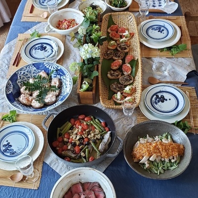 大人の女子会 Charシェフのレシピ Sharedine