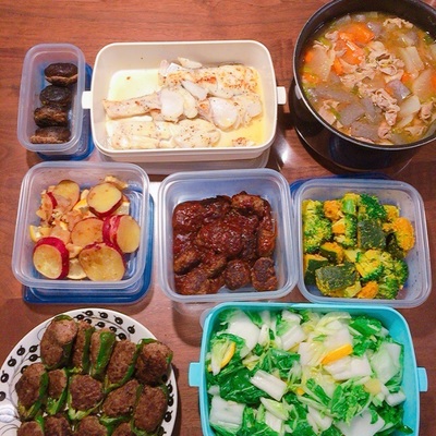 お肉メインの作り置き Akari シェフのレシピ Sharedine