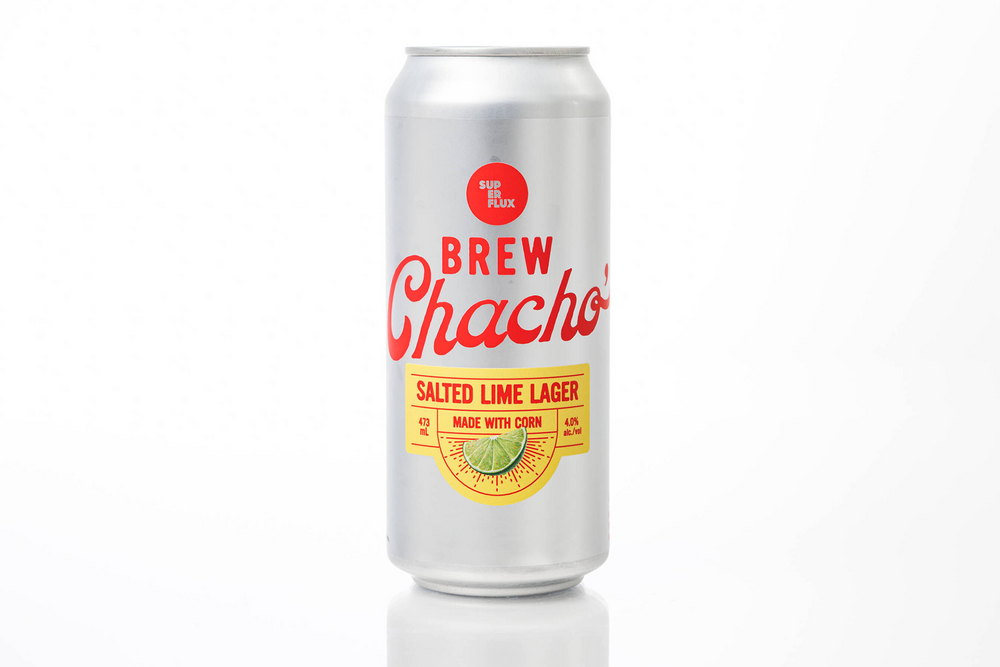 Brewchacho' Salted Lime Lager / ブリューチャチョ ソルティッド ライム ラガー