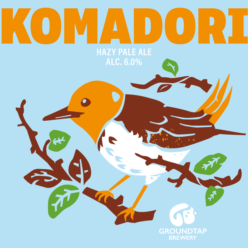 KOMADORI / コマドリ