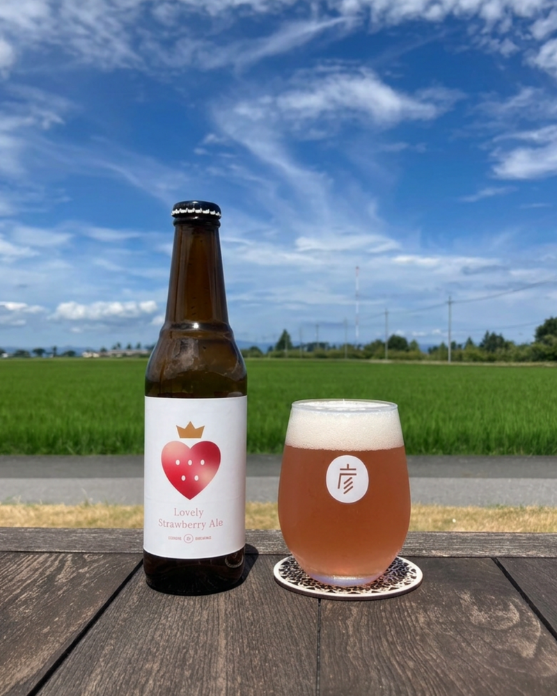 Lovely Strawberry Ale / ラブリー ストロベリー エール