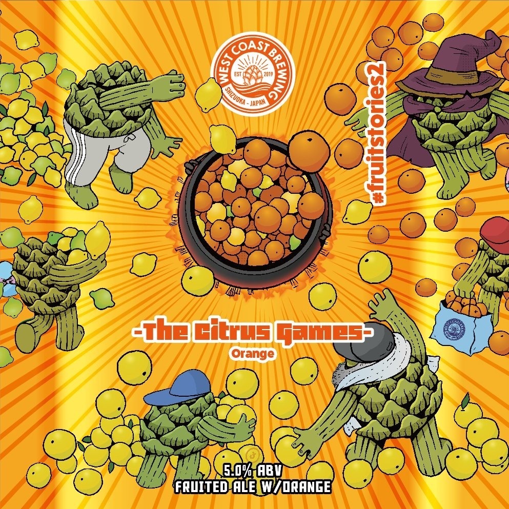 #fruitstories 2 - The Citrus Games - / フルーツストーリーズ 2 - ザ シトラスゲームズ -