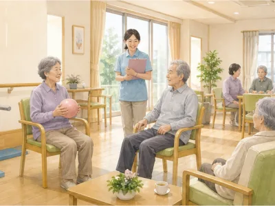 【都内】地域差別化可能な少人数制デイサービス事業