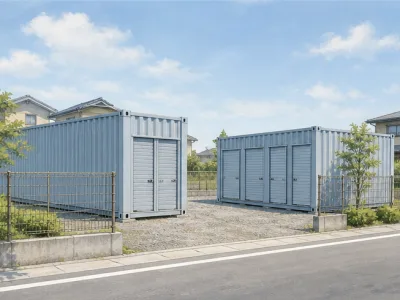 新規オープン　トランクルーム区分売却　