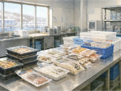 【参入障壁の高い販路】代表1名で年商7,000万を維持する高収益な食品卸会社