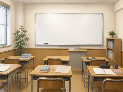 【岡山市・実質無借金】キレイな教室・設備付きですぐ運営可能｜優良顧客（約40名）を継承可能な進学塾
