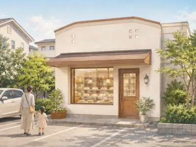 【洋菓子店】固定客多数／人口増加エリア／親しみやすいブランドと確かな集客力
