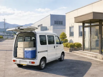 北陸／事業所向け給食弁当のルート販売事業　毎営業日の定期配送で継続取引が中心
