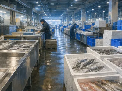 【現預金約1億円・好財務】地方卸売市場内の水産仲卸業｜同業減少による残存者利益で安定黒字