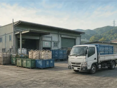 【県許可取得済】産業廃棄物処理・運搬事業｜即事業再開可能な環境