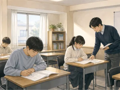 口コミ集客で安定運営する少人数制受験専門学習塾