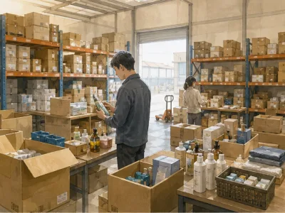 オンライン販売を伴う返品商品小売業