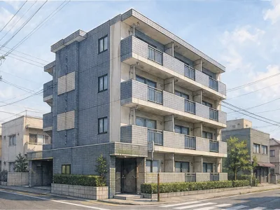 大阪府下に収益不動産5棟保有、EBITDA約7,600万円の不動産賃貸業