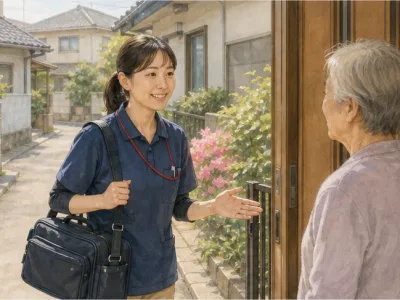 【自走可能・有資格者在籍】看護師・PT在籍／名古屋エリアの訪問看護事業／早期引き継ぎ希望