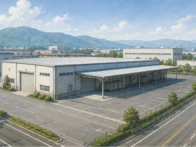 【貸倉庫業】東海・近畿における交通網の中間地点