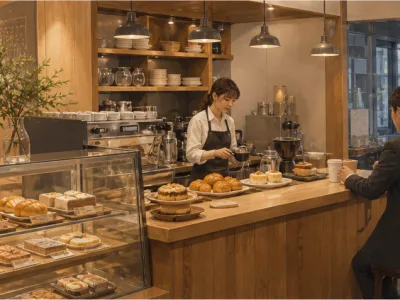 【東京都】高い粗利率と安定集客を実現する中央区の人気カフェ店舗